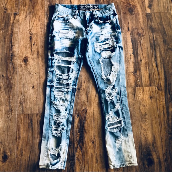 The heritage America denim distillery jeans 32x33 - Picture 1 of 7